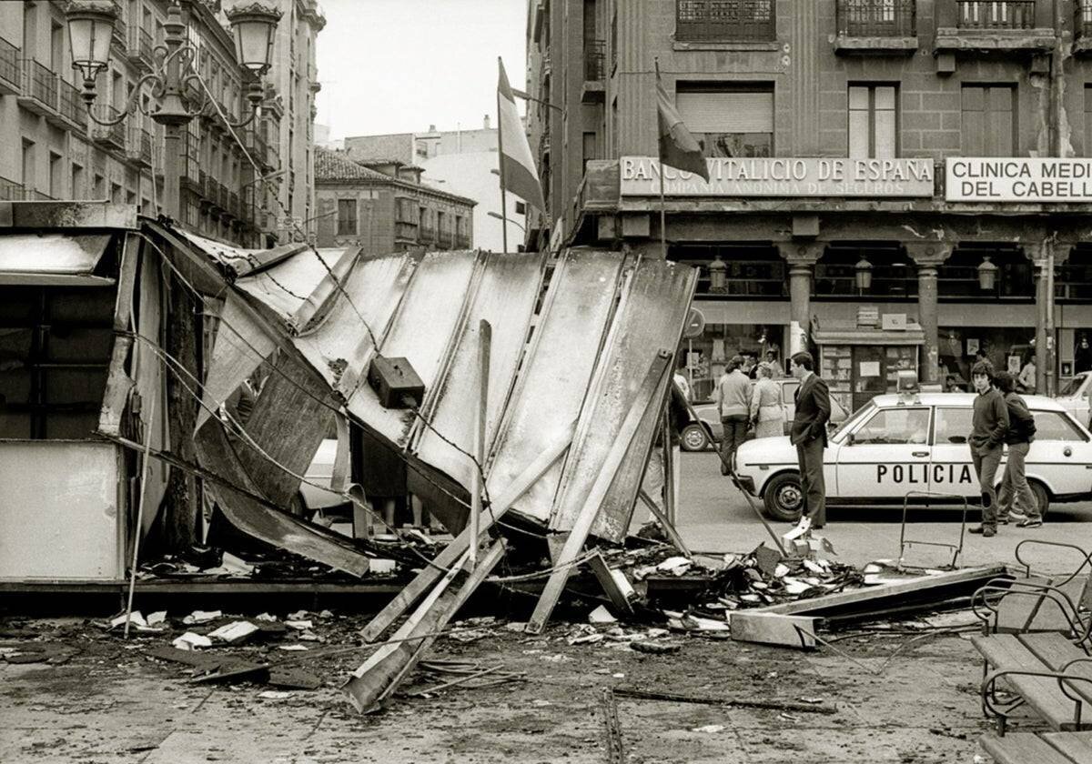 Attaques contre les librairies dans les années 70 en Espagne