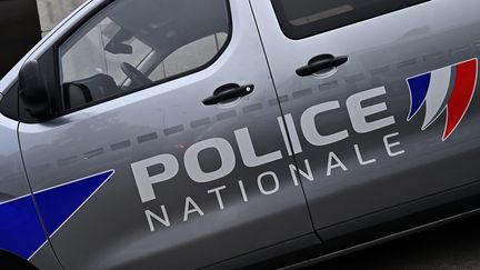 Une voiture de police, le 2 novembre 2024. Image d'illustration. (REMY PERRIN / MAXPPP)