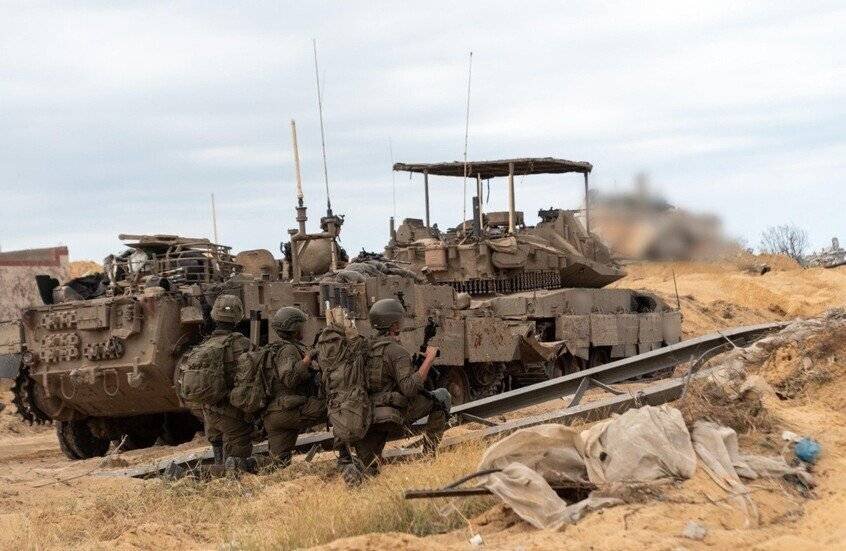 Annonce officielle de la mort d'un soldat israélien dans le nord de Gaza