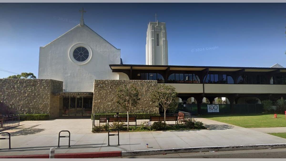 L’église avant les incendies