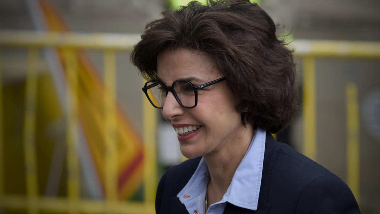 La ministre de la Culture Rachida Dati à Bourges le 16 avril 2025