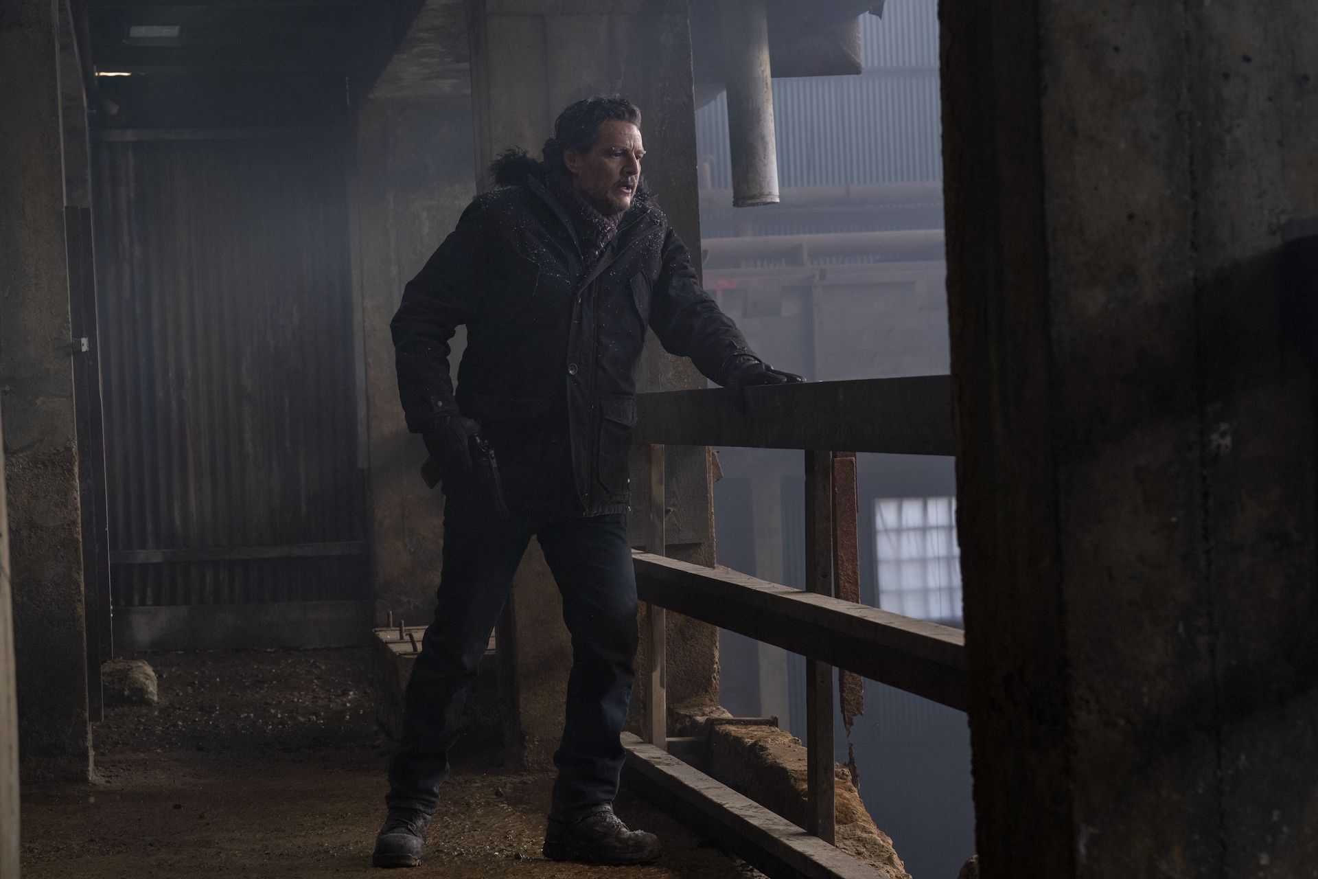 Pedro Pascal dans le rôle de Joel