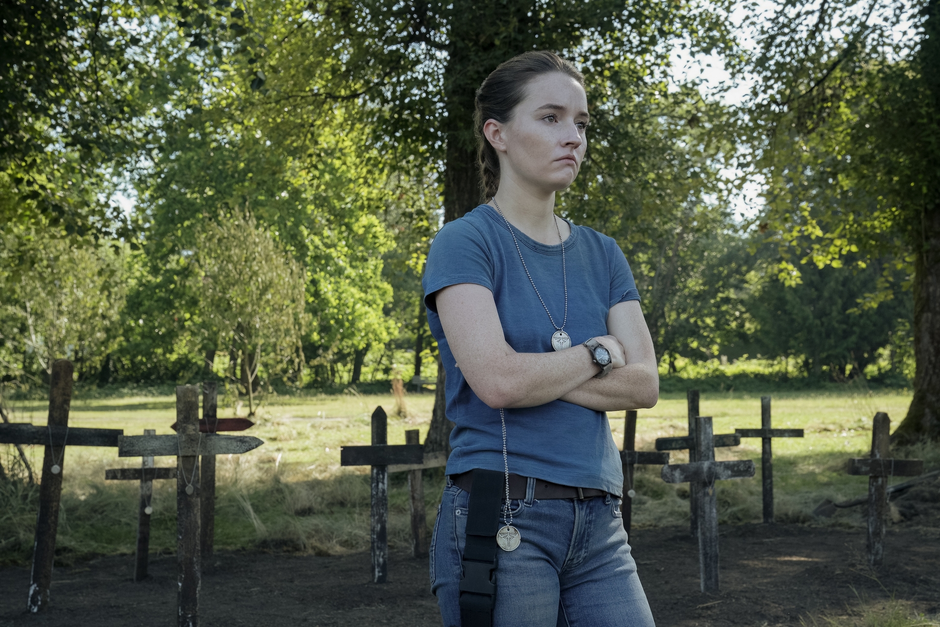 Kaitlyn Dever dans le rôle d’Abby