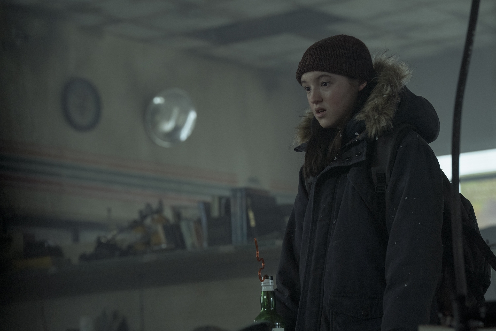 Bella Ramsey dans le rôle d’Ellie