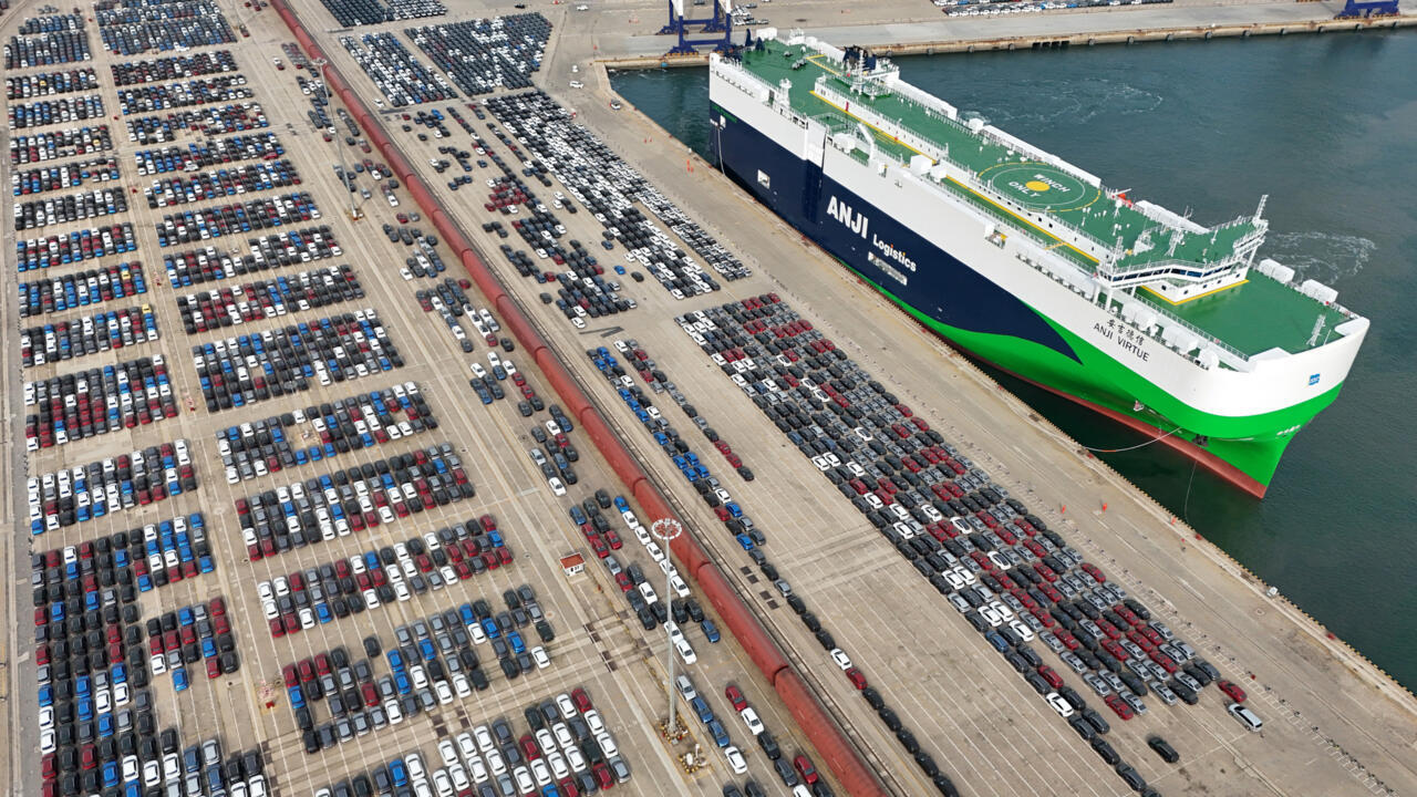 Tarifs douaniers élevés imposés par la Chine dans la guerre commerciale