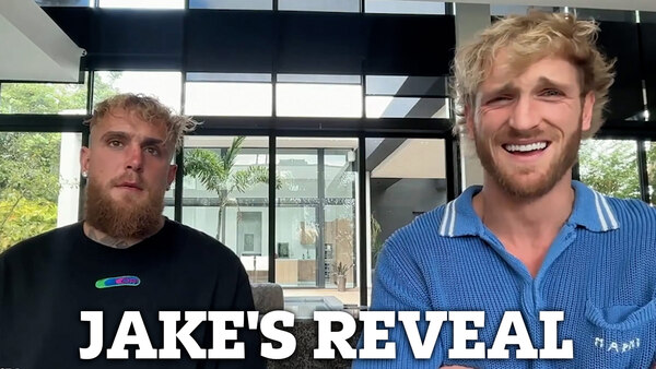 Logan Paul lors de WrestleMania 41