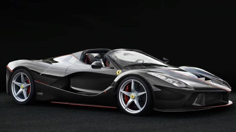 LaFerrari Aperta