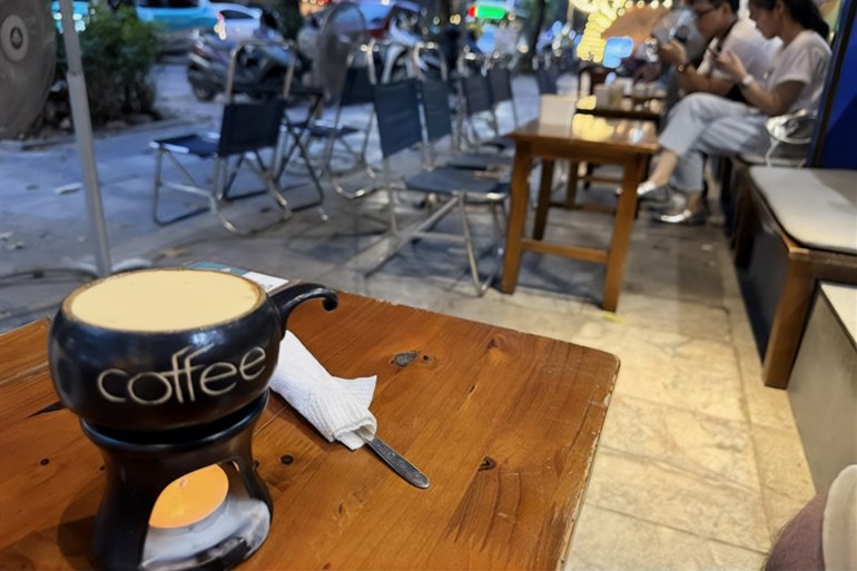 Le café à l'œuf, spécialité vietnamienne par excellence
