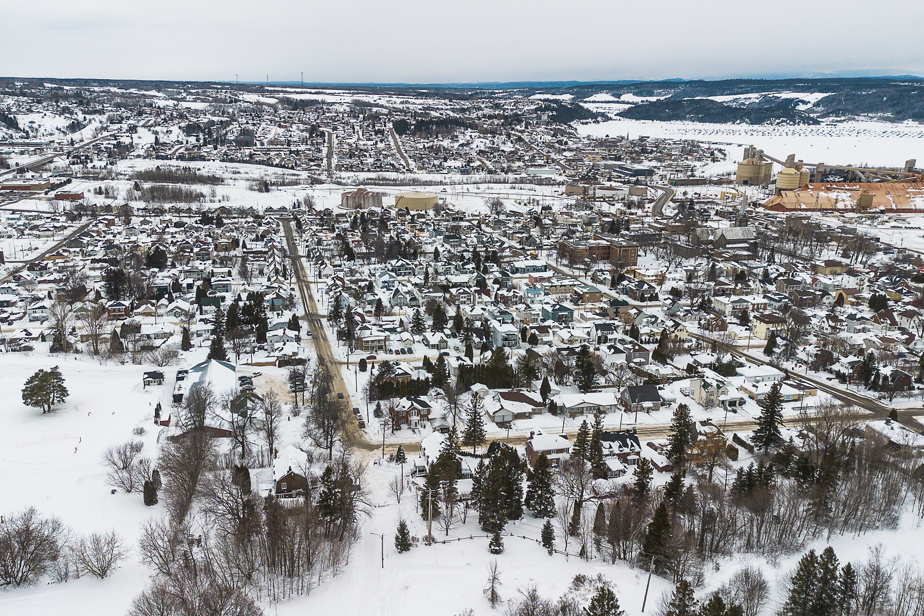 L’arrondissement de La Baie, dans la ville de Saguenay