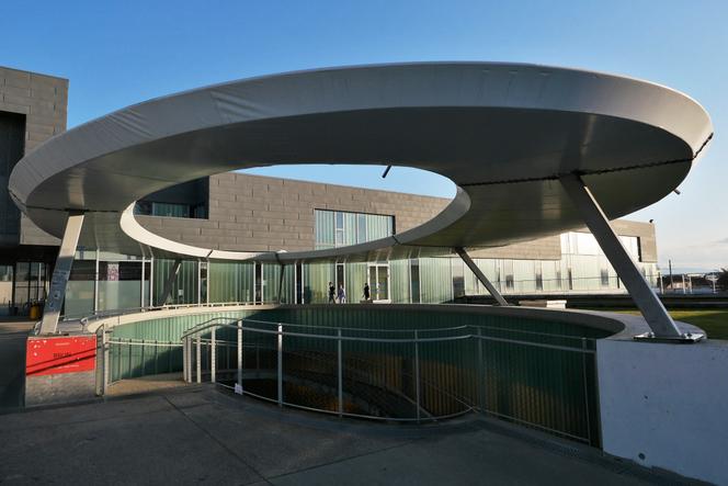 Devant l’université Lyon II, le 24 mars 2021.