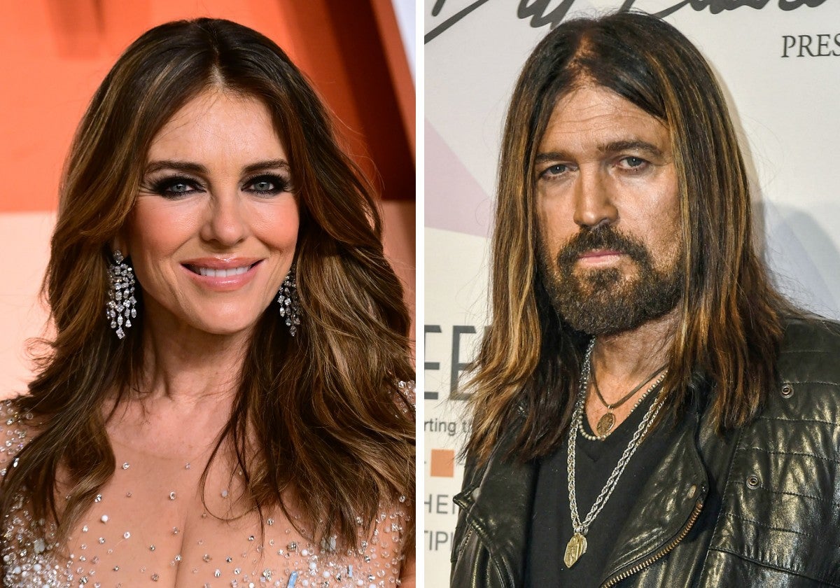 Liz Hurley et Billy Ray Cyrus