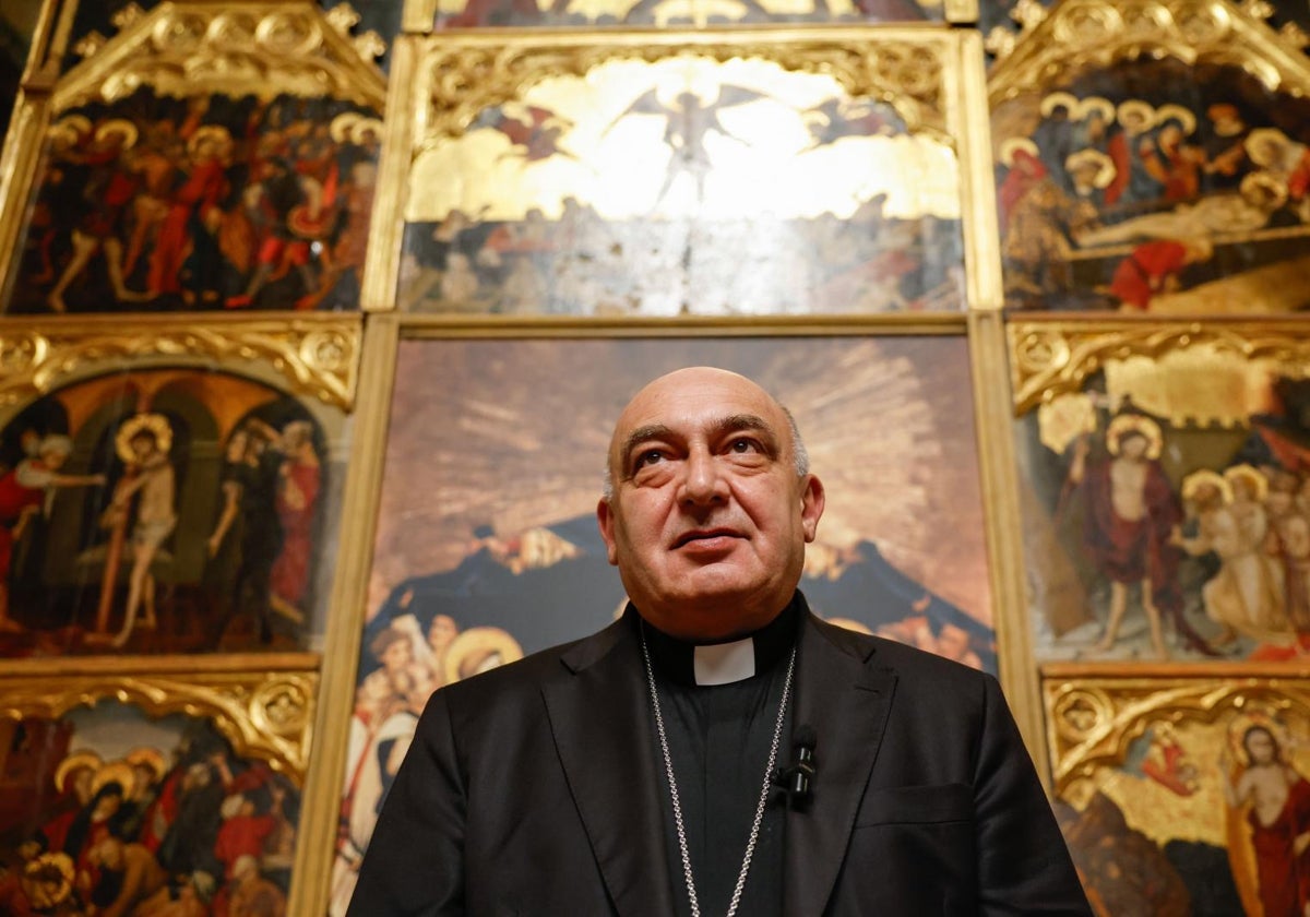 Archevêque de Valence, Monseigneur Enrique Benavent