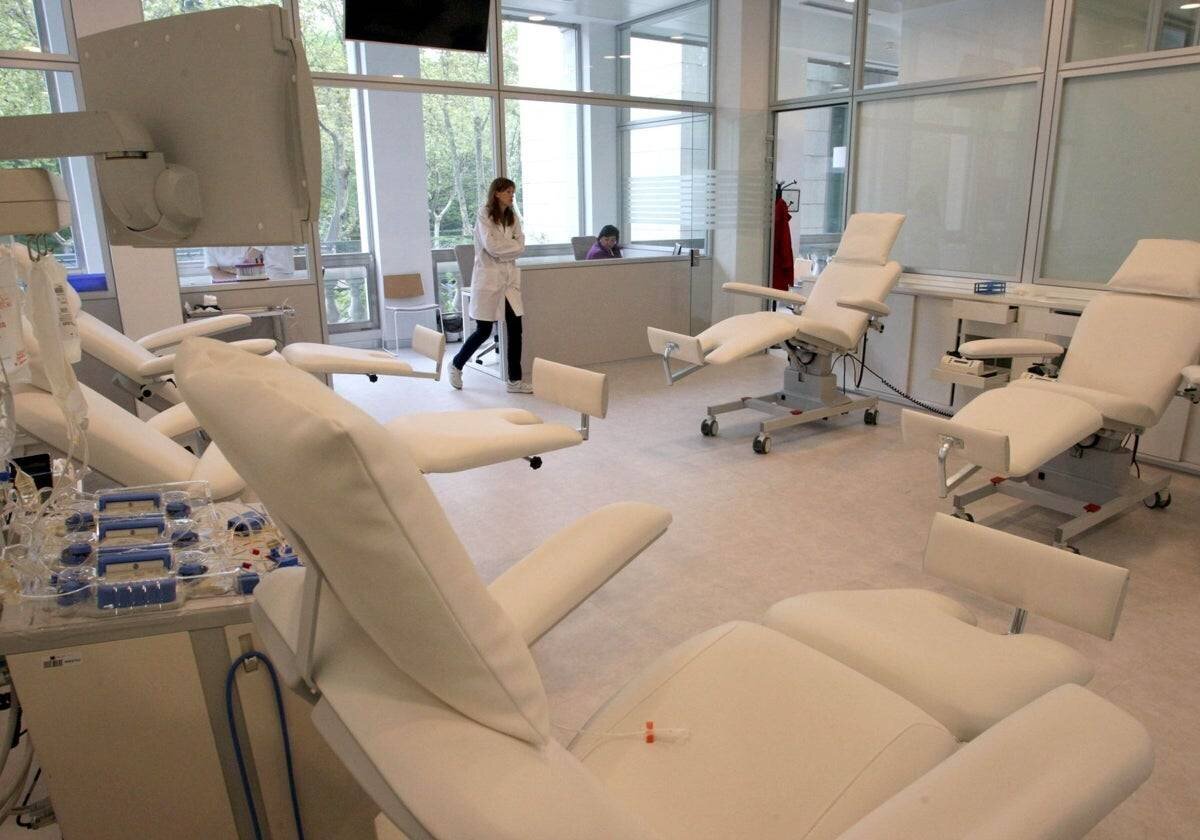 Centre d'Hémothérapie et d'Hémodonation de la Junta à Valladolid