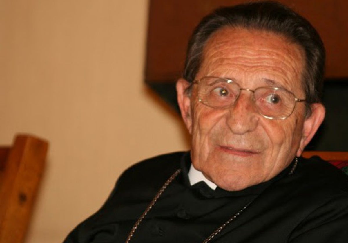Le cardinal Julián Herranz Casado