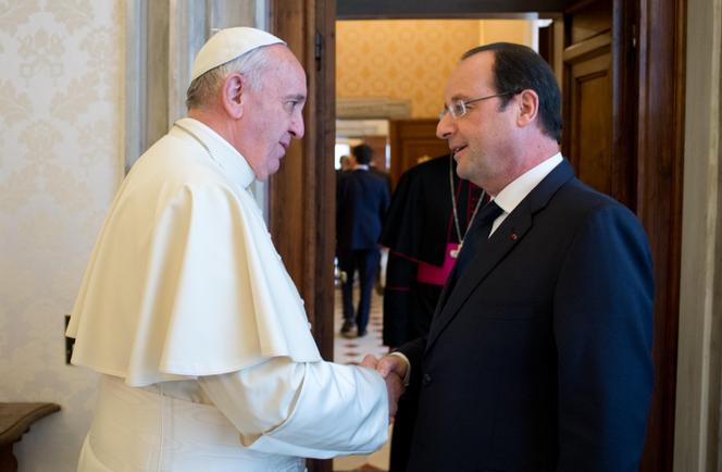 Rencontre entre le pape François et François Hollande, 24 janvier 2014