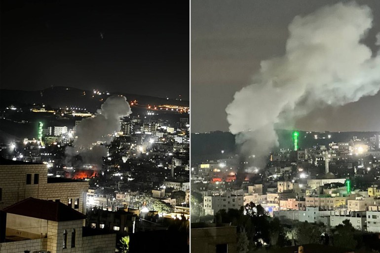 Attaque israélienne à Nour Shams, Tulkarem