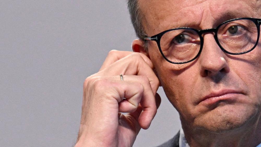Friedrich Merz, chef de la CDU