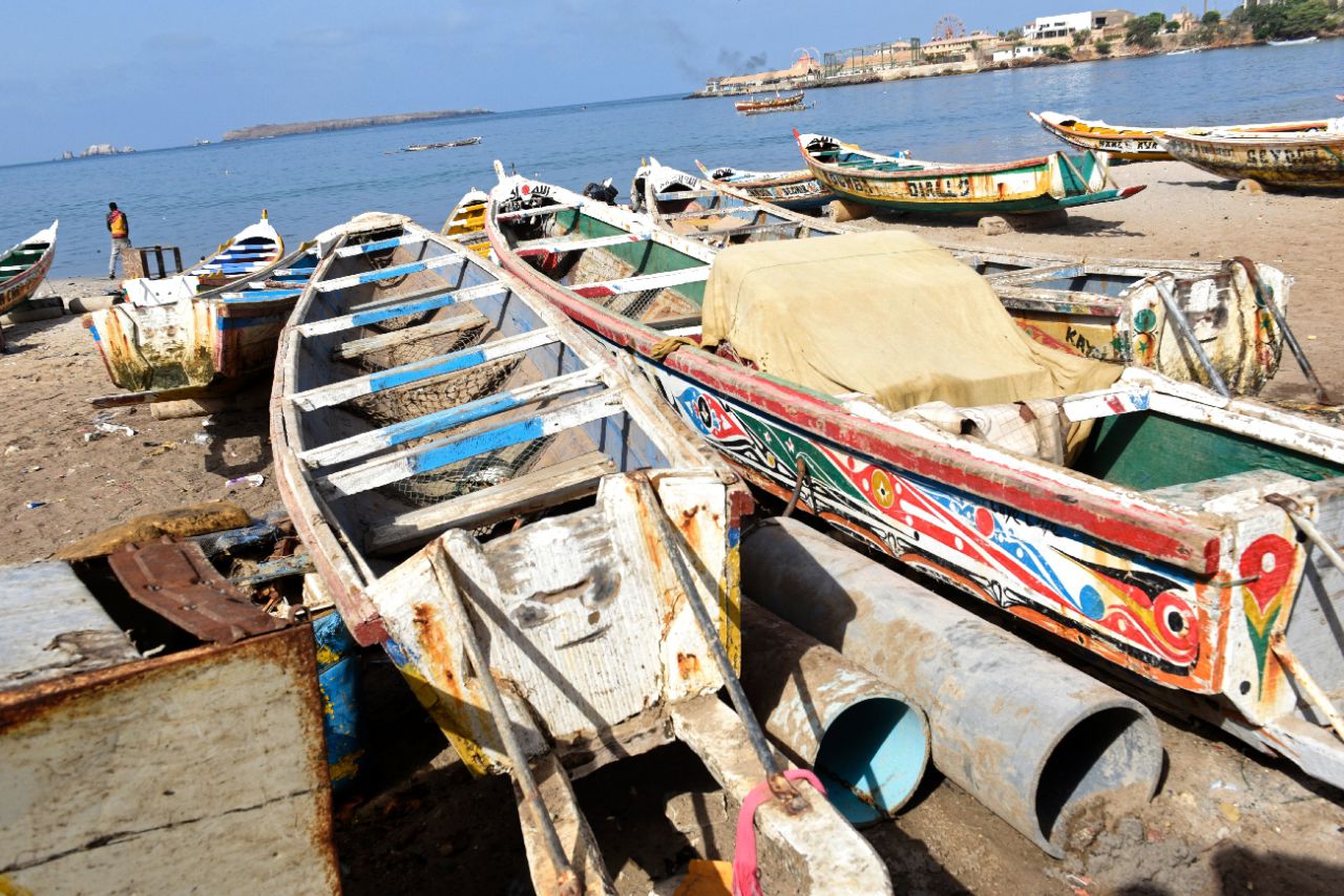 Au moins douze enfants sont morts dans un accident en Côte-d'Ivoire survenu à cause d'une surcharge de l'embarcation selon les premiers éléments. (Illustration) AFP/Seyllou
