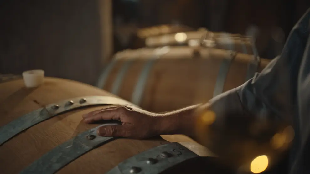 Barrica de vino