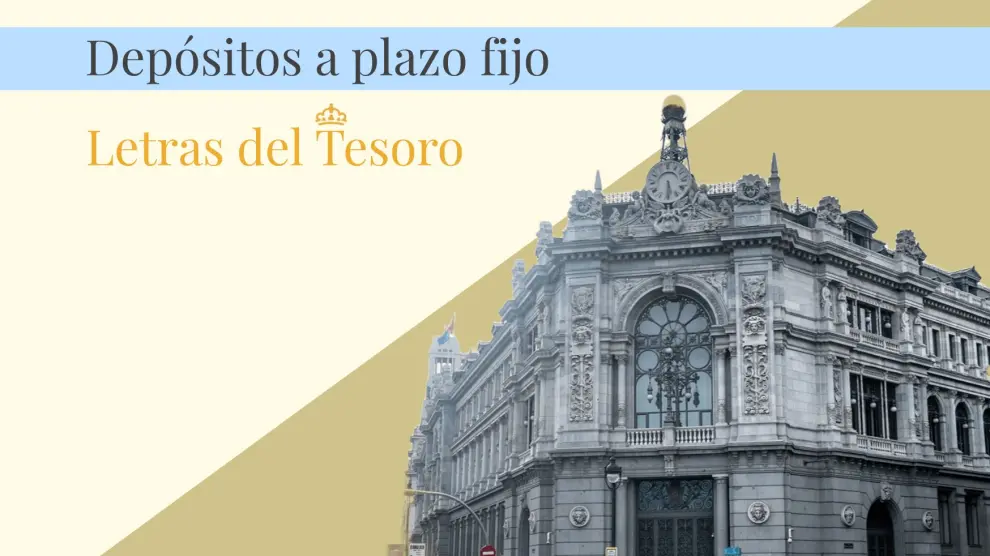 Les dépôts à terme gagnent face aux Lettres du Trésor en Espagne