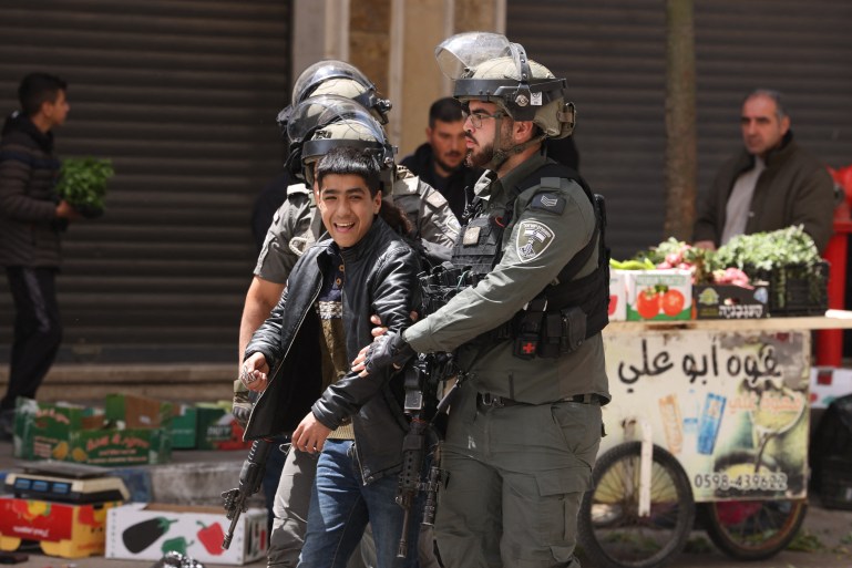 Arrestations massives en Cisjordanie depuis octobre 2023