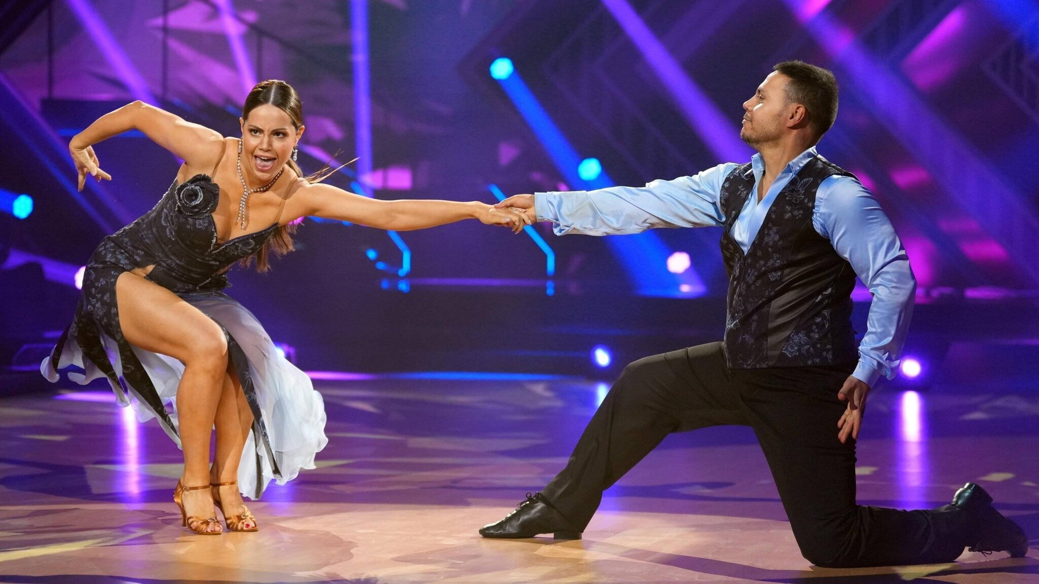 Christina Hänni revient sur Let's Dance, sans son ancien partenaire Osan Yaran