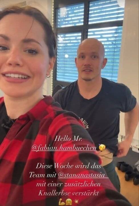 Christina Hänni et Fabian Hambüchen s’entraînent intensément