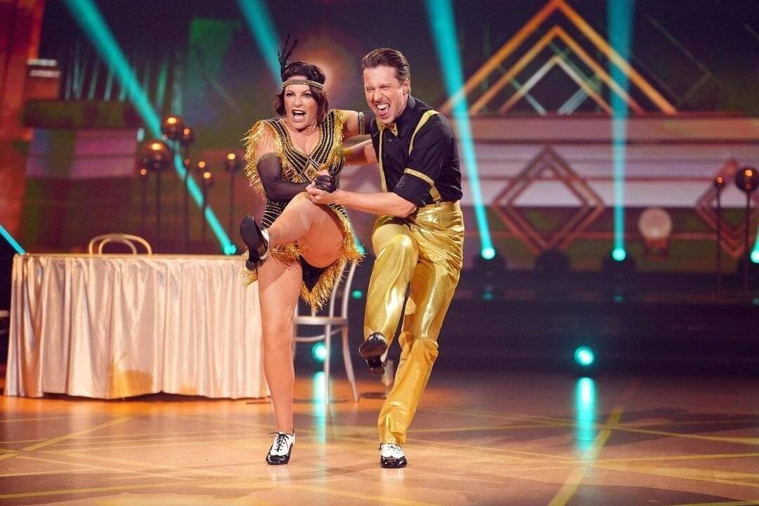 Christine Neubauer retrouve la piste de danse