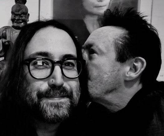Sean et Julian Lennon ensemble lors d’un événement
