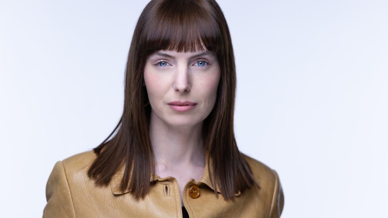 La chanteuse Marie-Flore, le 1er avril 2025 à Paris