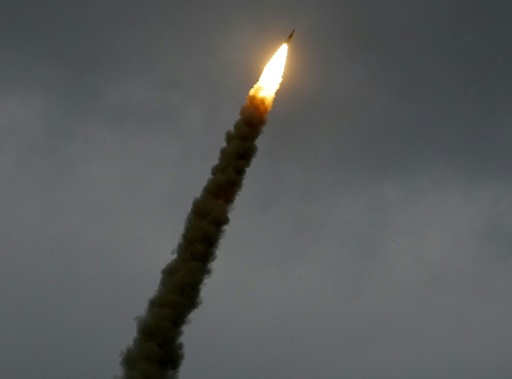 Un missile anti-aérien. Illustration. (AFP/Costas Metaxakis)