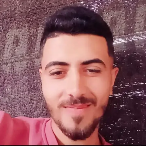 Oday al-Rubai, jeune manifestant anti-Hamas