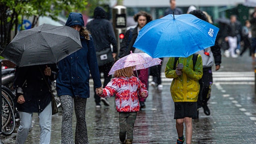 Journée pluvieuse avant un week-end ensoleillé aux Pays-Bas