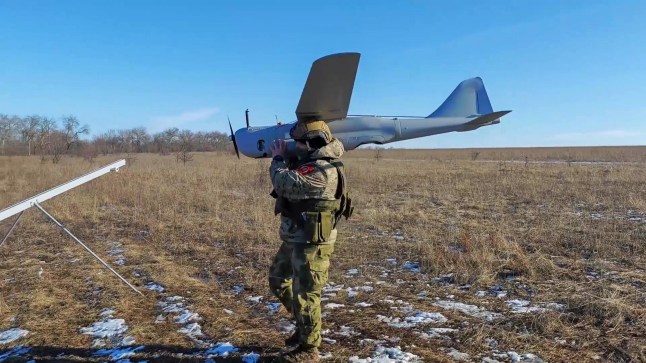 Drones et opérations militaires russes en Ukraine
