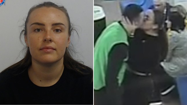 Choni Kenny en uniforme de police