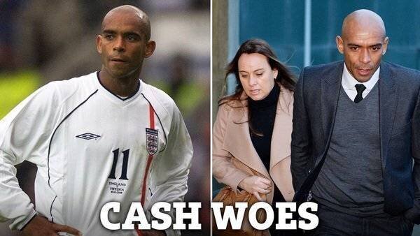 Trevor Sinclair envisage la faillite