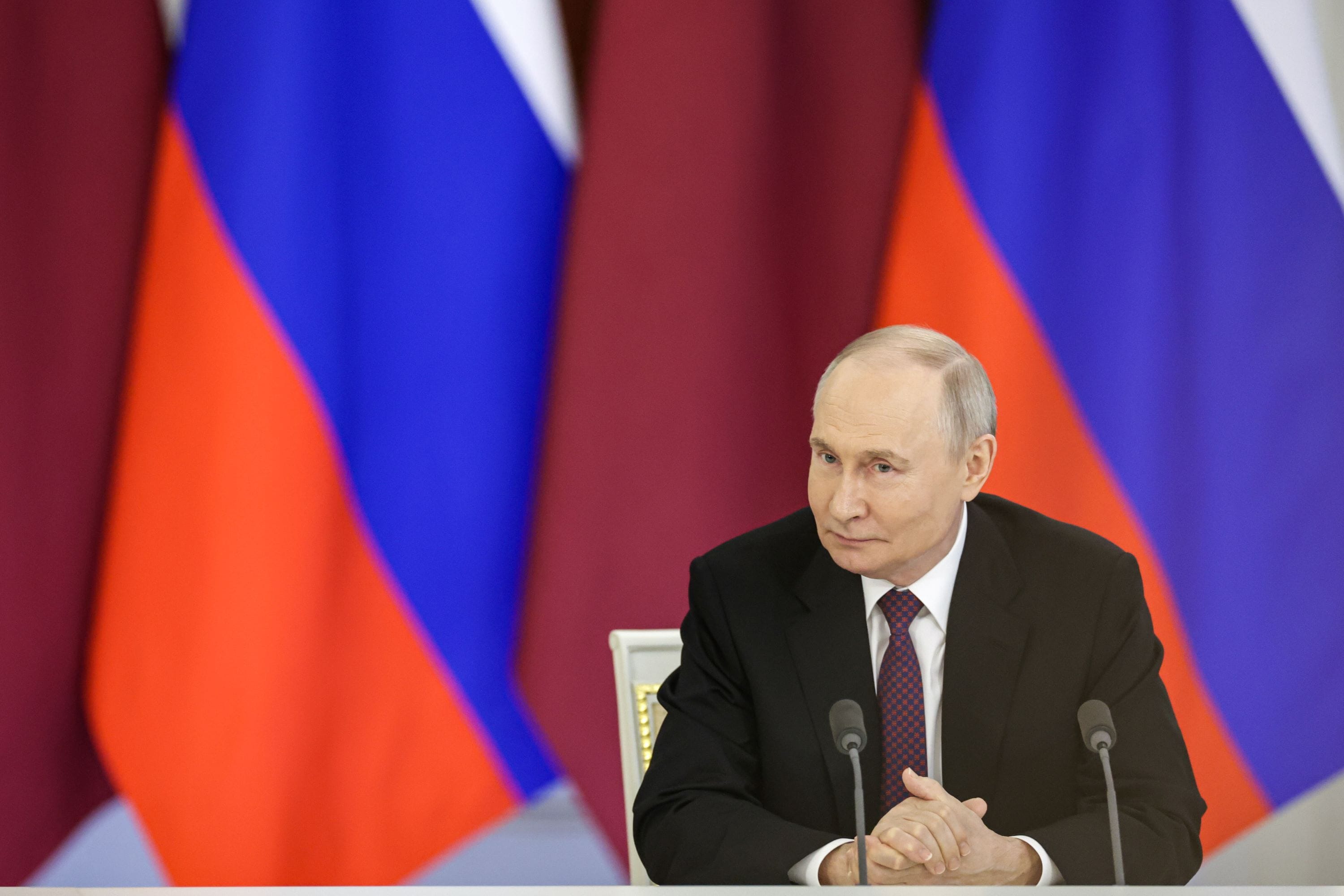 Le président du Kremlin Wladimir Putin
