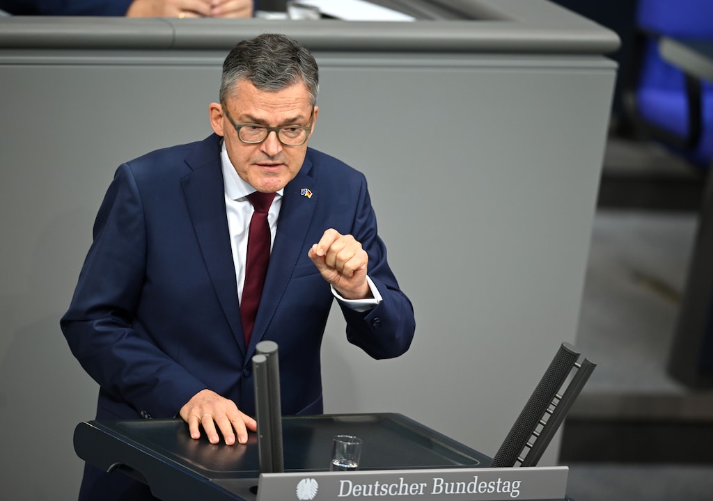 Roderich Kiesewetter, expert en géopolitique