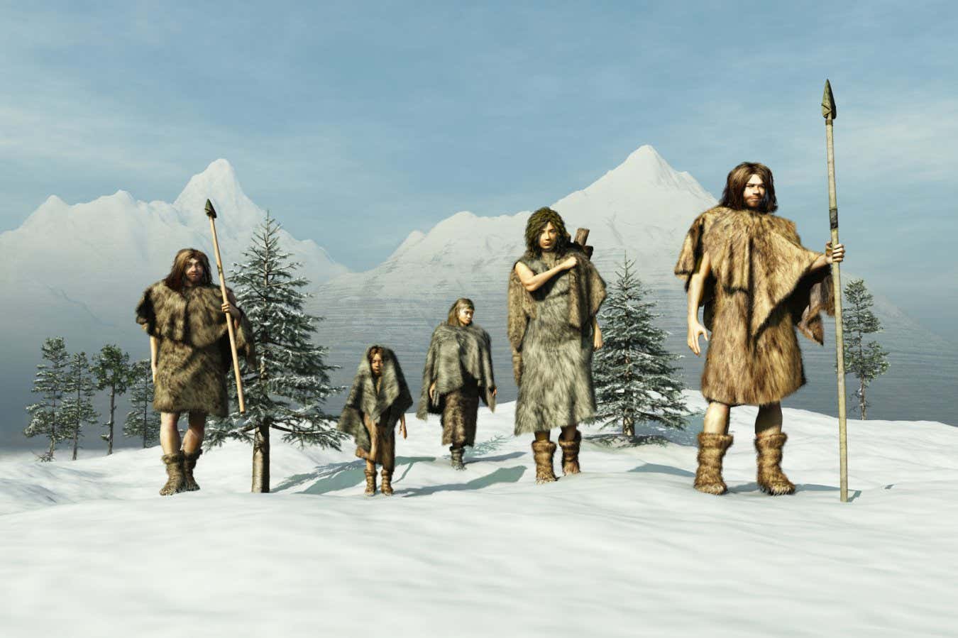 Fourrure de renne utilisée par les humains anciens pour résister au froid du dernier maximum glaciaire