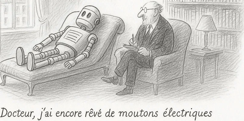 Sigmund Freud et Carl Jung auraient sans doute beaucoup à dire des délires et des obsessions de l'IA.