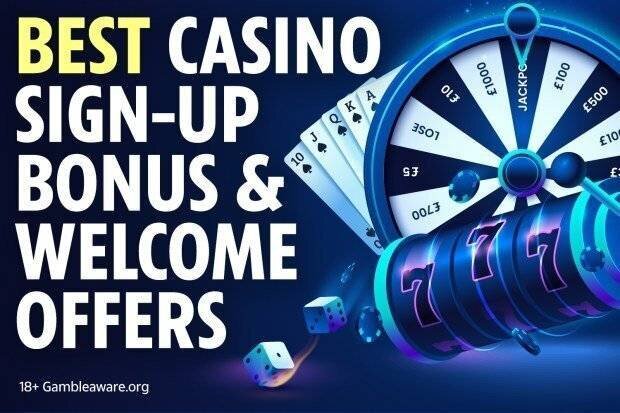 Bonus casino en ligne Royaume-Uni avril 2025