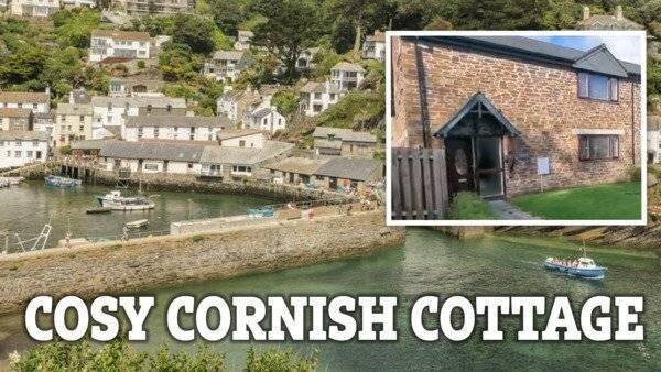 Vue de St Ives et ses bateaux touristiques