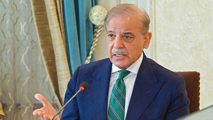 Le Premier ministre pakistanais Shehbaz Sharif le 26 avril 2025