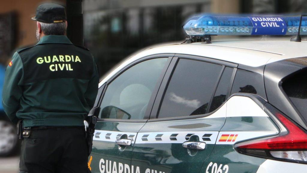 Intervention des pompiers de Málaga à Palma Palmilla