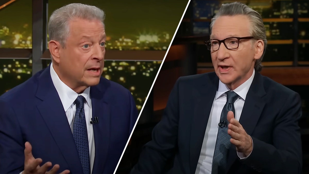 Al Gore et Bill Maher en débat