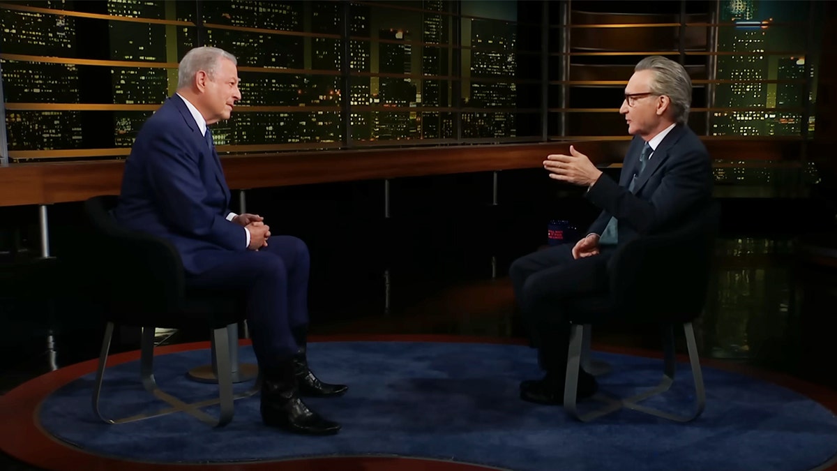 Débat entre Bill Maher et Al Gore
