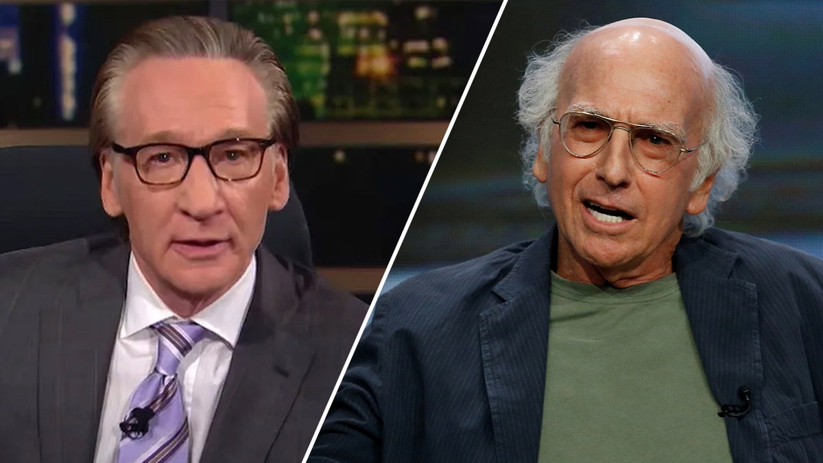 Bill Maher critique Larry David