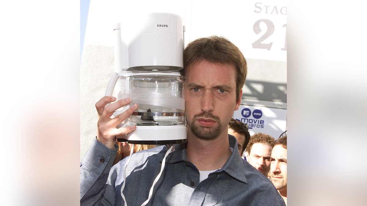 Tom Green aux MTV Movie Awards vers 2000.