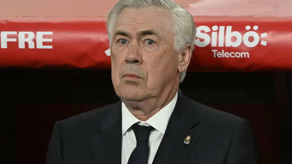 Carlo Ancelotti, sous pression au Real Madrid