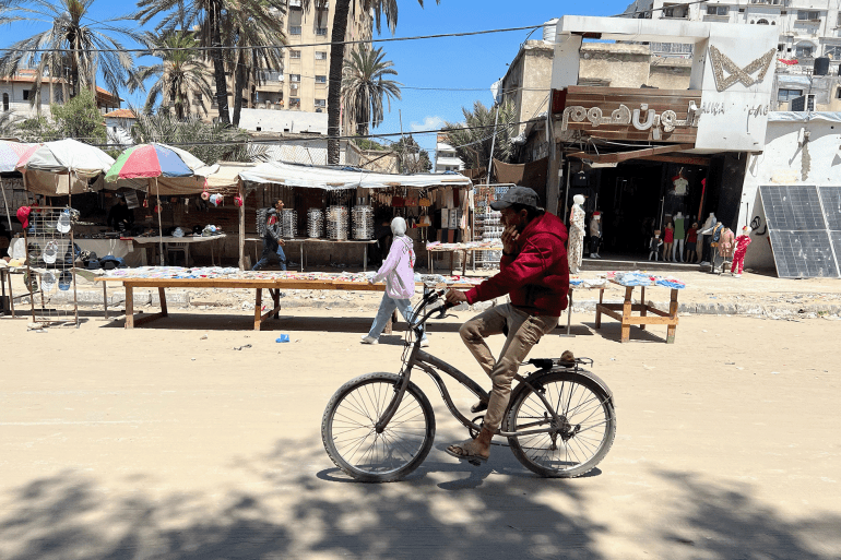L'économie de Gaza souffre de graves problèmes dont la pénurie de liquidités due à la fermeture des banques et au blocus
